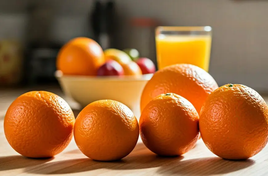 Czy pomarańcze tuczą? Sprawdzamy!