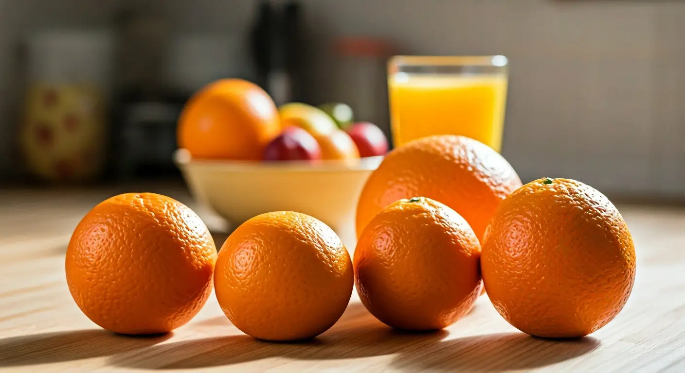 Czy pomarańcze tuczą? Sprawdzamy!