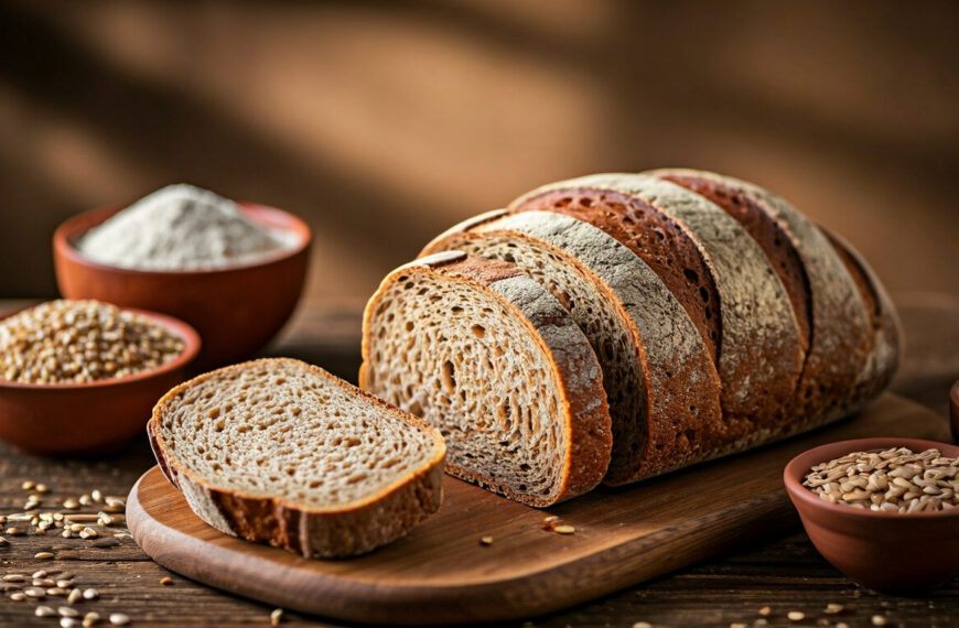 Ile kalorii ma chleb pszenny? Zdrowy czy nie?